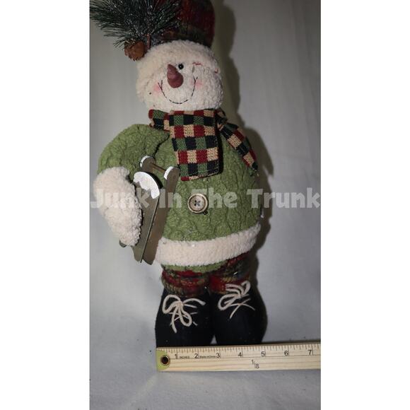 Sledding Snowman Decoration - Picture 2 of 4